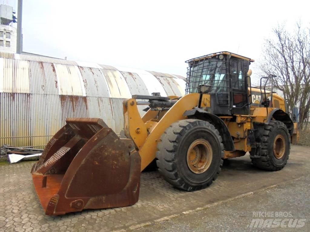 CAT 950 M Pale gommate