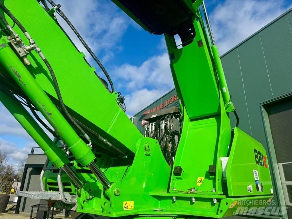 Sennebogen 821M E Movimentazione rifiuti
