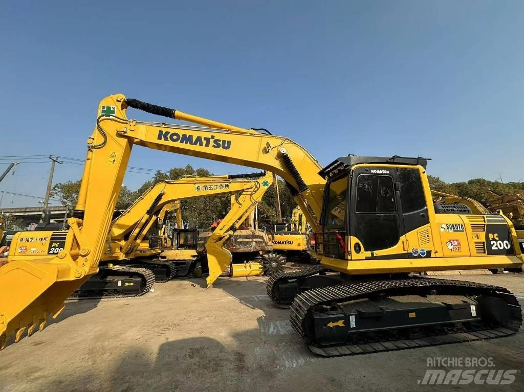 Komatsu PC 200 Escavatori cingolati
