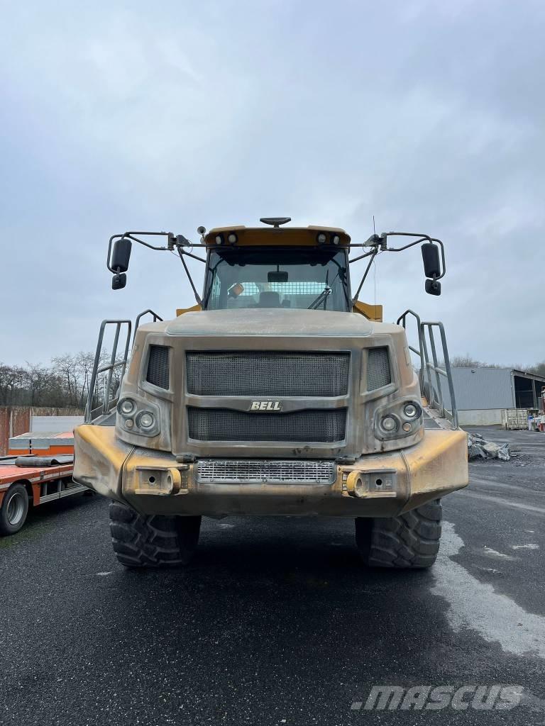 Bell B40 6x6 Dumpers articolati