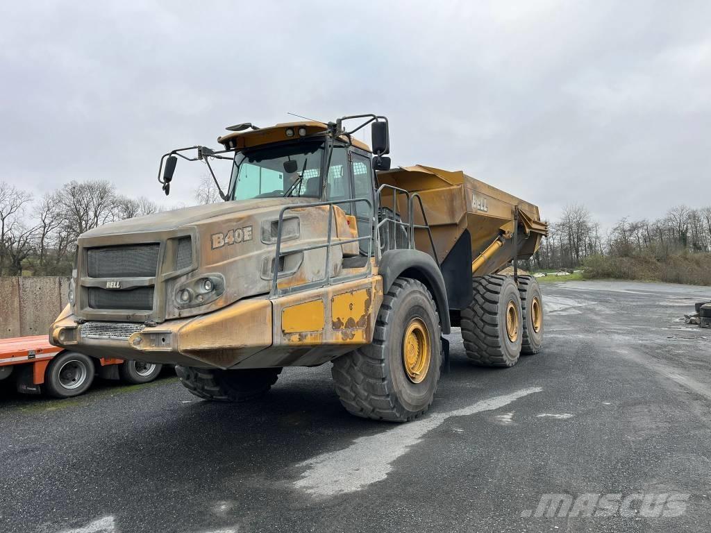 Bell B40 6x6 Dumpers articolati