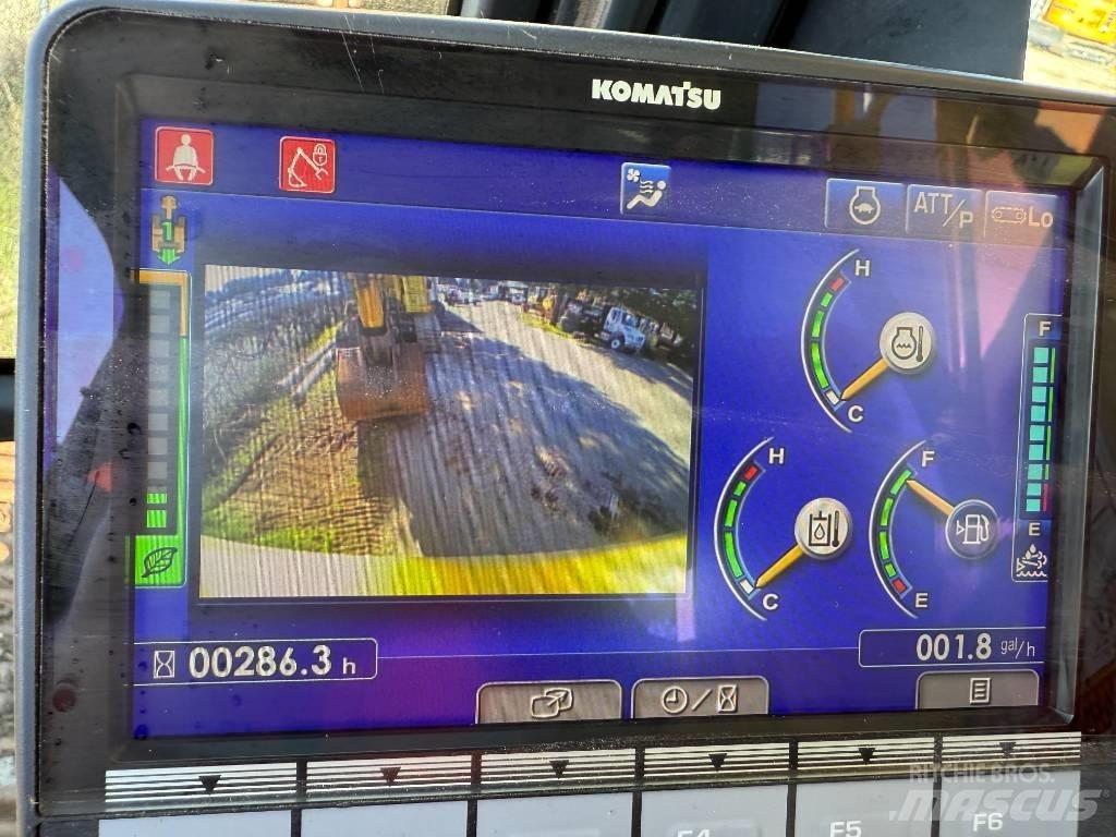 Komatsu PC290LC-11 Escavatori cingolati