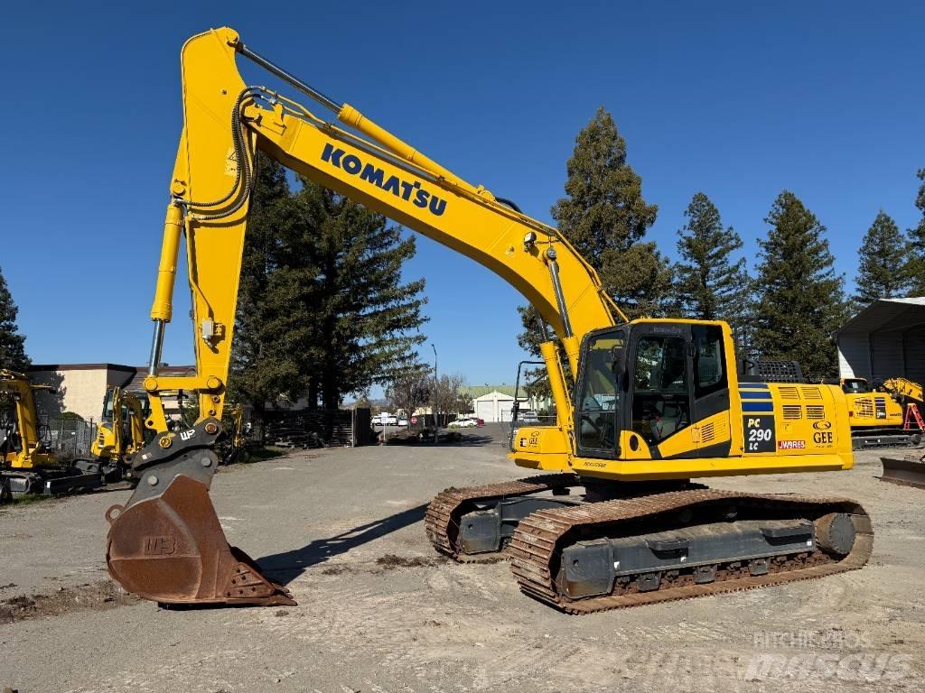 Komatsu PC290LC-11 Escavatori cingolati