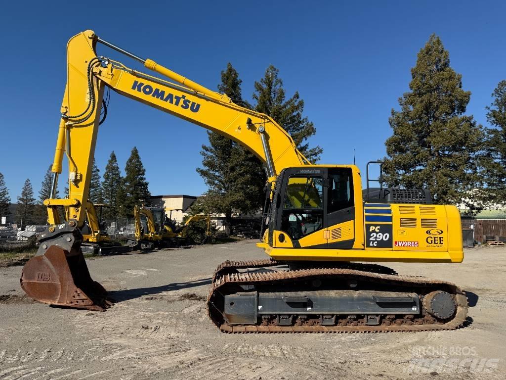 Komatsu PC290LC-11 Escavatori cingolati