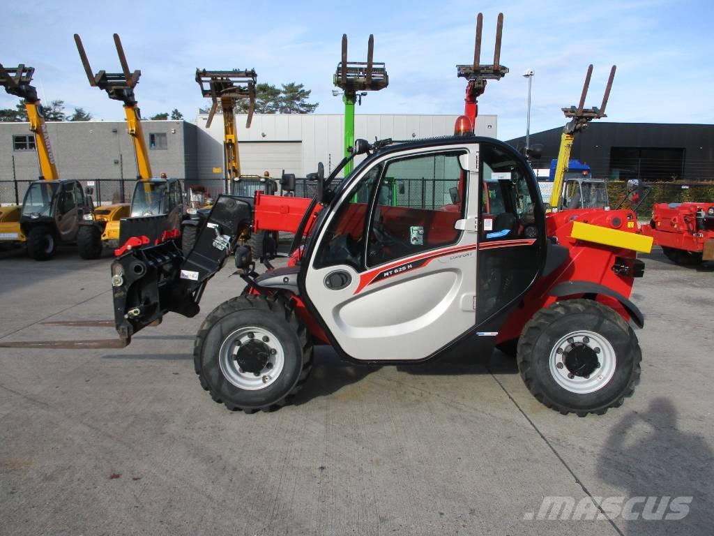 Manitou MT 625 H (185) Sollevatori telescopici