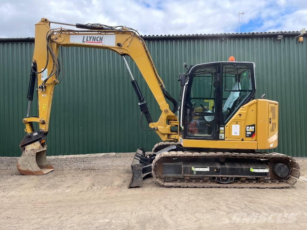 CAT 308 Escavatori medi 7t - 12t