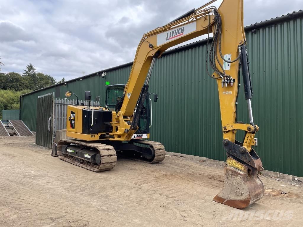 CAT 308 Escavatori medi 7t - 12t