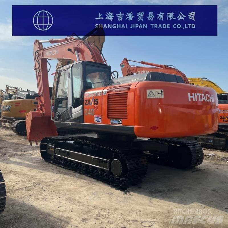Hitachi ZX 240 Escavatori cingolati