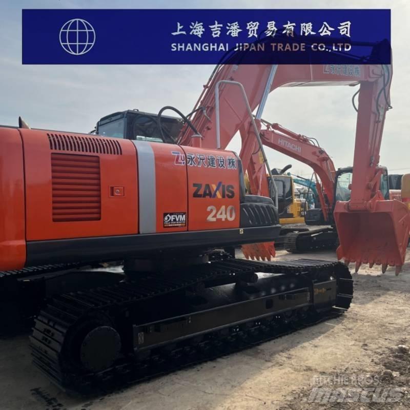 Hitachi ZX 240 Escavatori cingolati