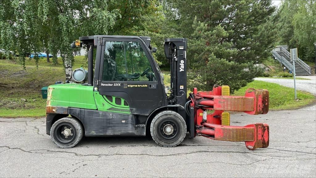 Yale GLP 55 VX Carrelli elevatori GPL