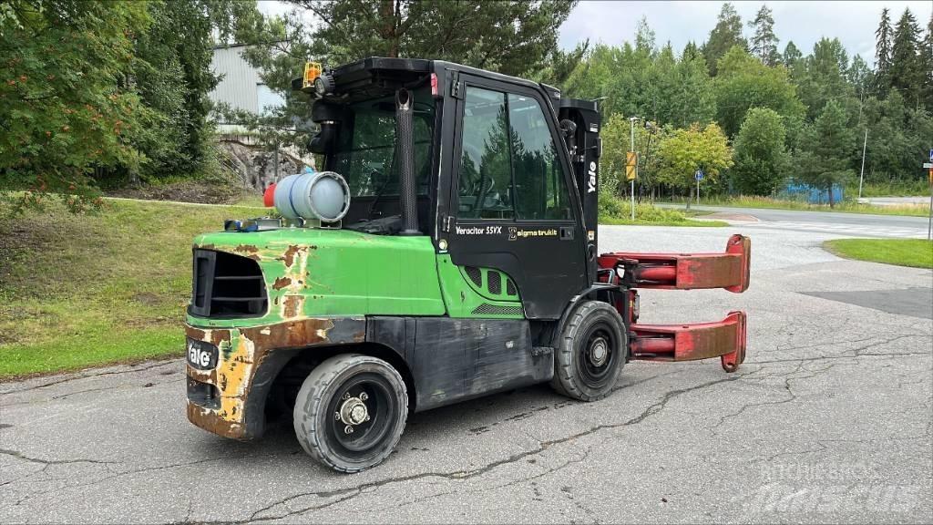 Yale GLP 55 VX Carrelli elevatori GPL