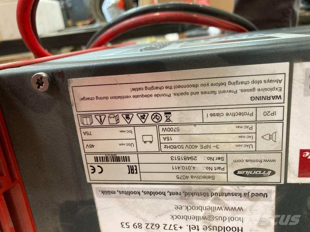 Linde R 14 Carrello retrattile