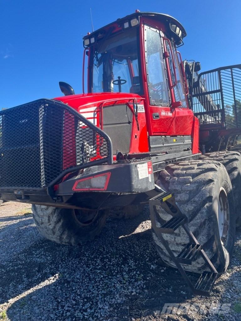 Komatsu 895 Forwarder