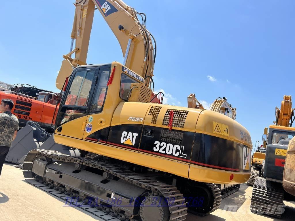 CAT 320 C Escavatori cingolati