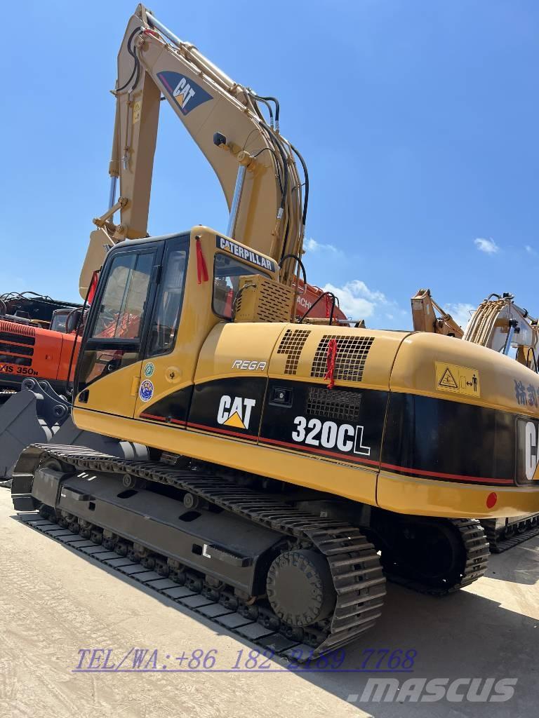 CAT 320 C Escavatori cingolati