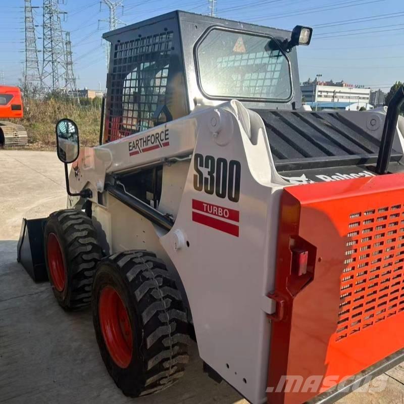 Bobcat S 300 Mini Pale Gommate