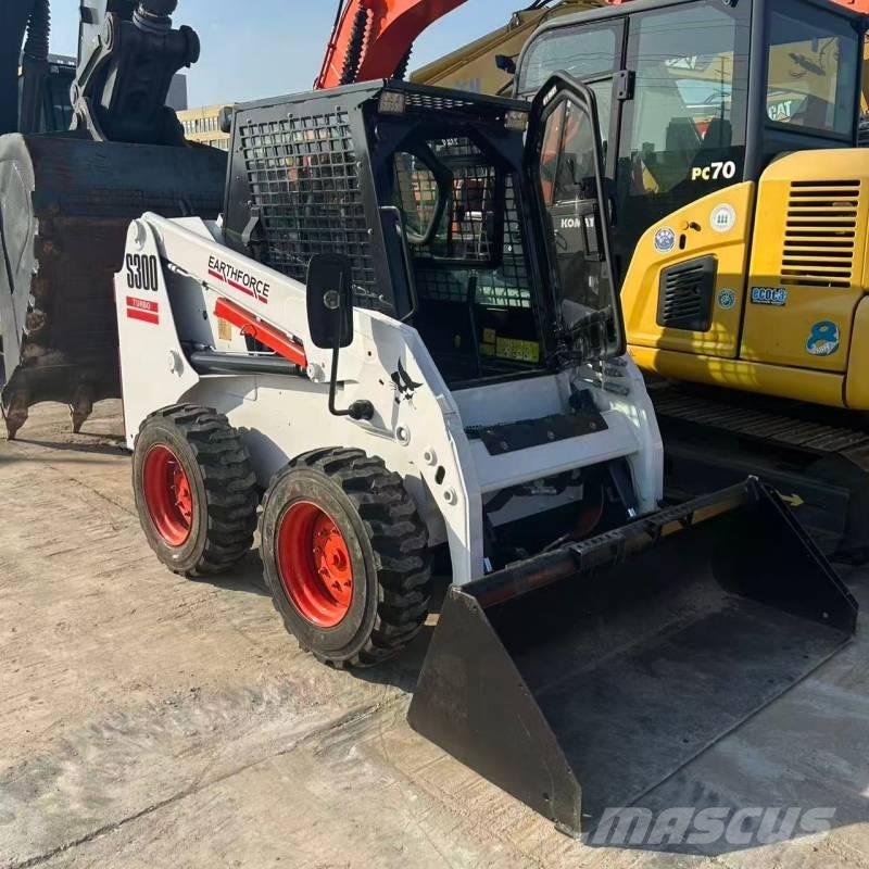 Bobcat S 300 Mini Pale Gommate