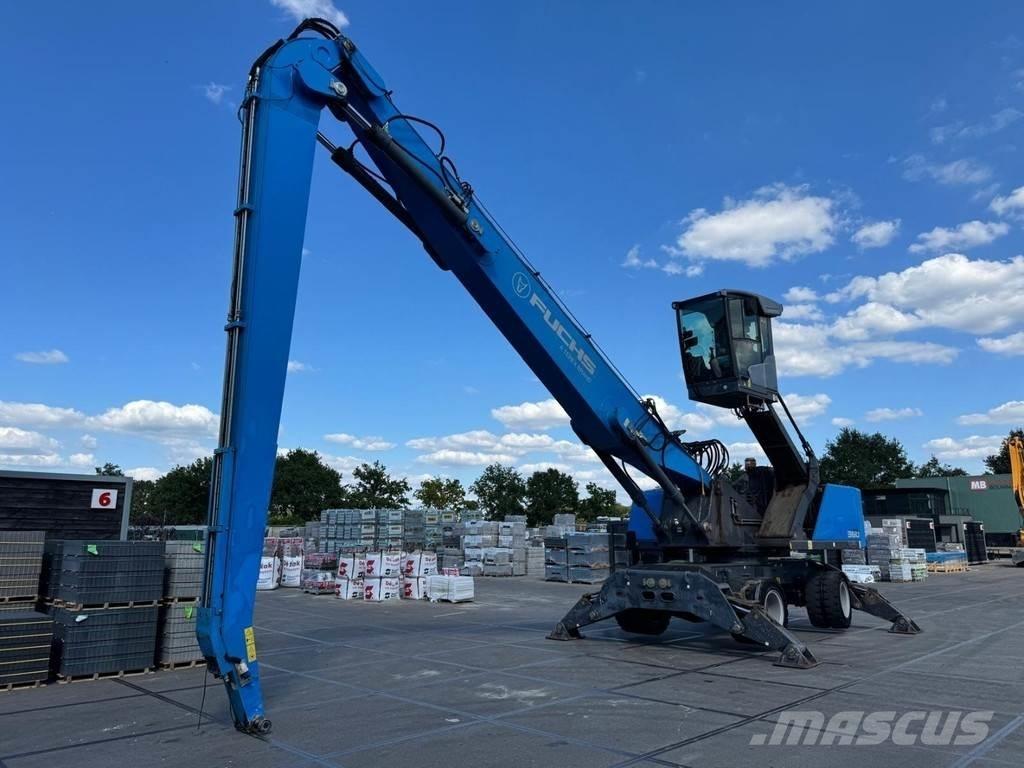 Fuchs MHL 360 T4F Movimentazione rifiuti