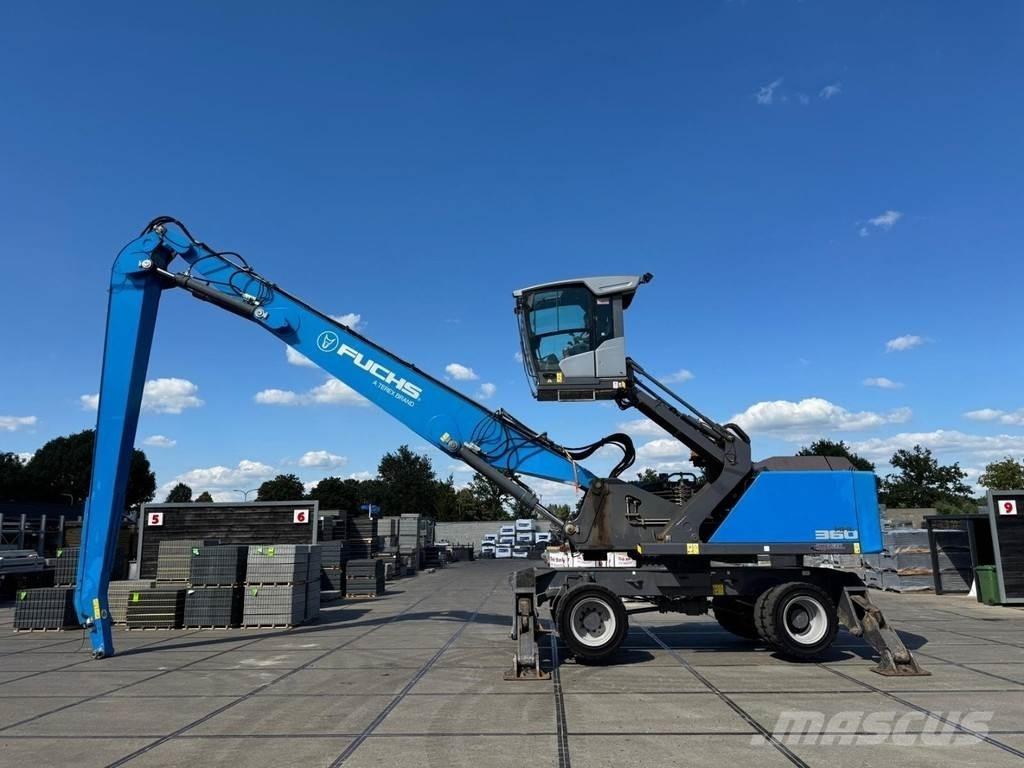 Fuchs MHL 360 T4F Movimentazione rifiuti