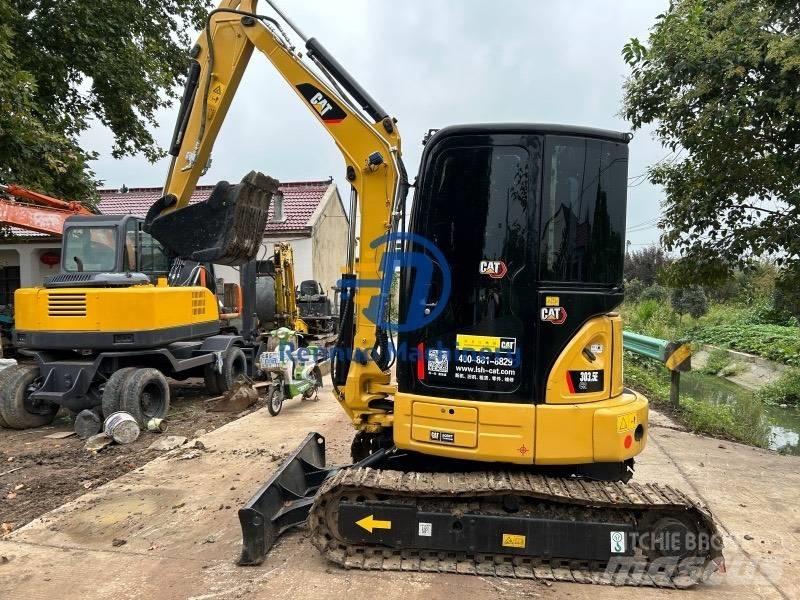 CAT 303.5 E Miniescavatori