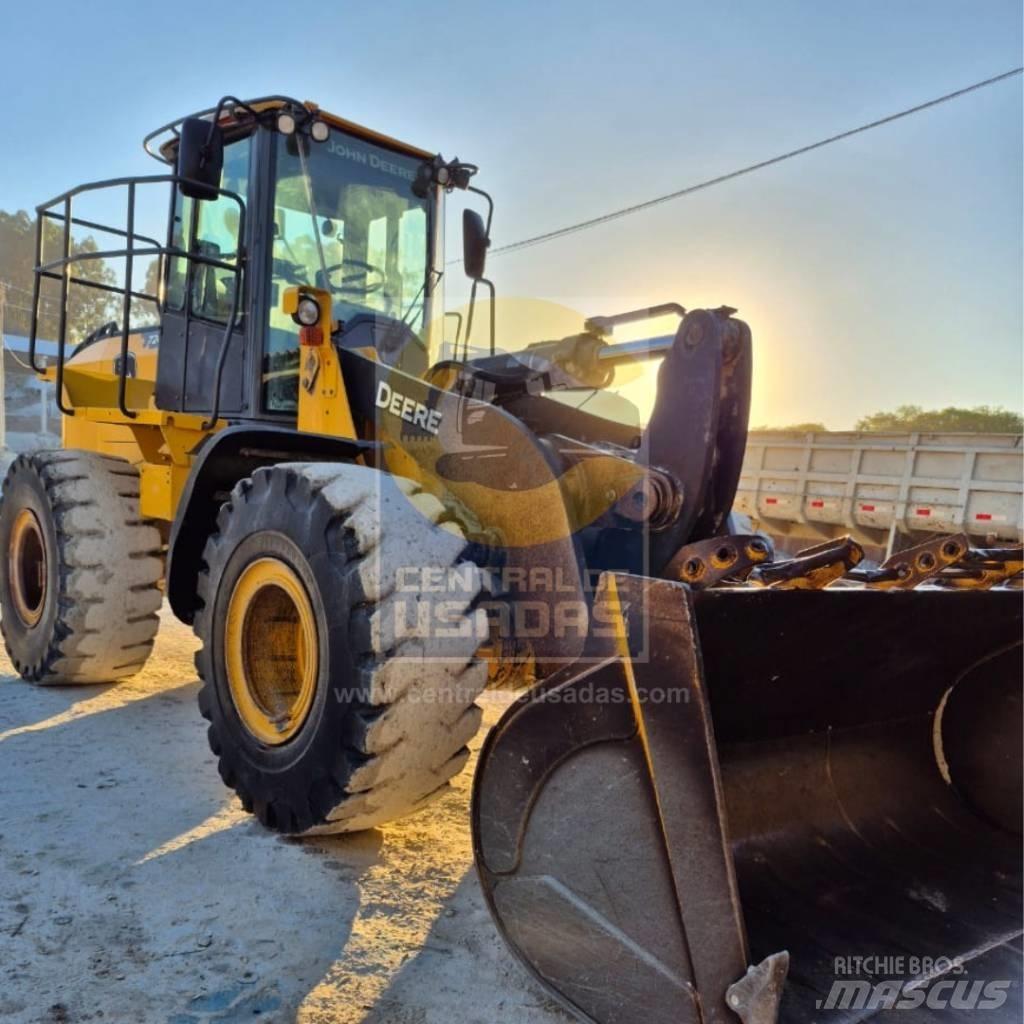 John Deere 724 K Pale gommate
