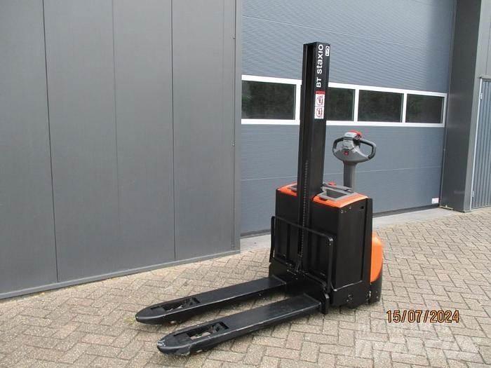 BT SWE 080L Transpallet uomo a terra