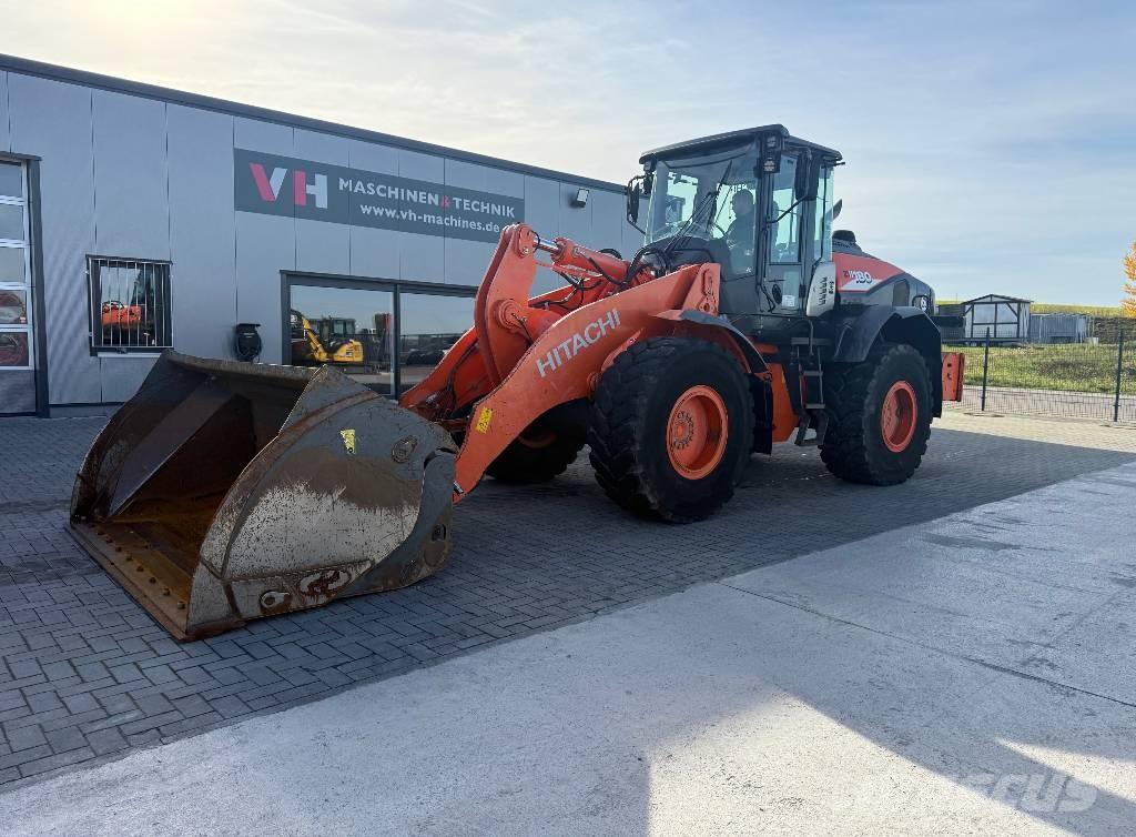 Hitachi ZW 180-6 Pale gommate