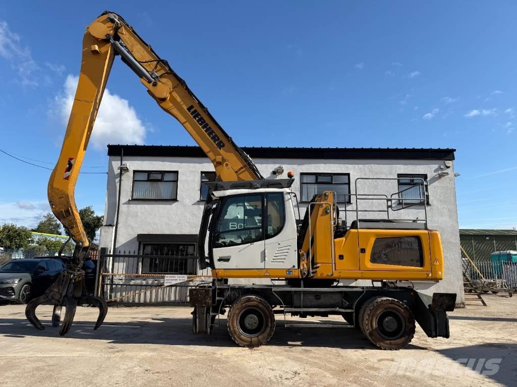 Liebherr LH 30 M Movimentazione rifiuti