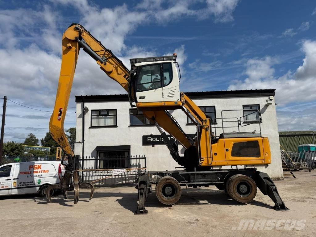 Liebherr LH 30 M Movimentazione rifiuti