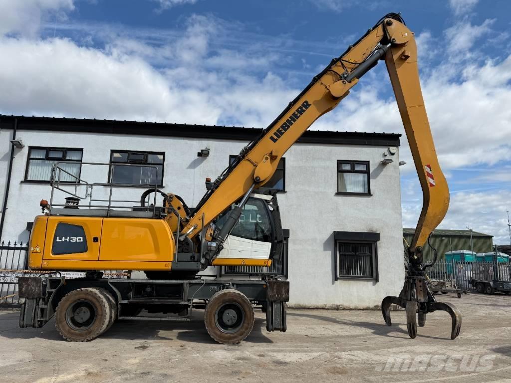 Liebherr LH 30 M Movimentazione rifiuti