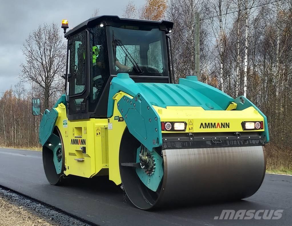 Ammann ARX 110 Rulli a doppio tamburo