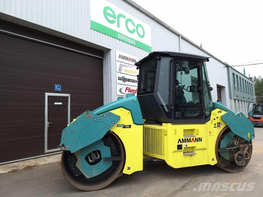 Ammann ARX 110 Rulli a doppio tamburo