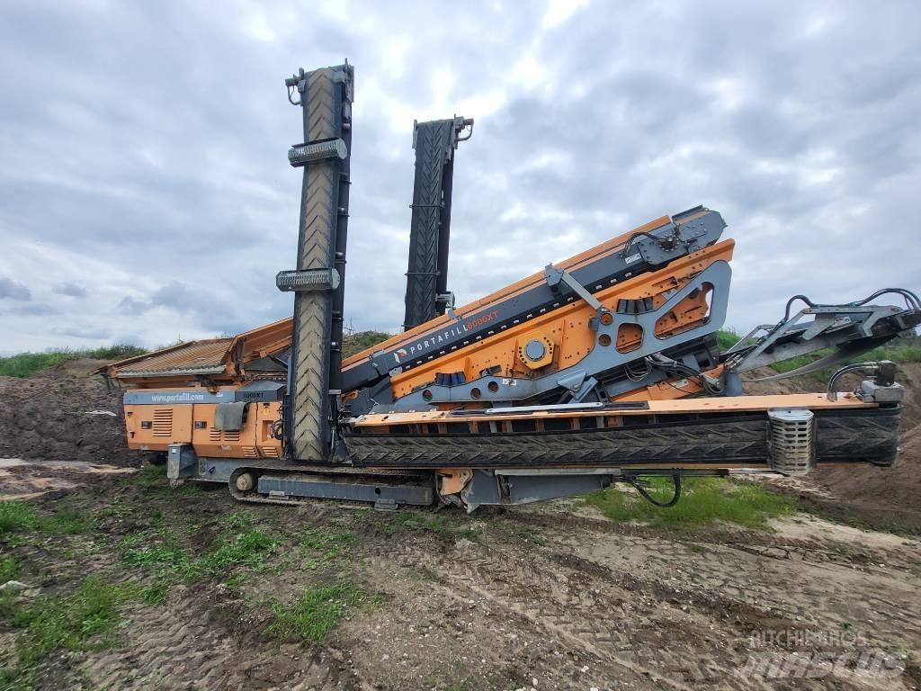 Portafill 6000XT Vagli mobili