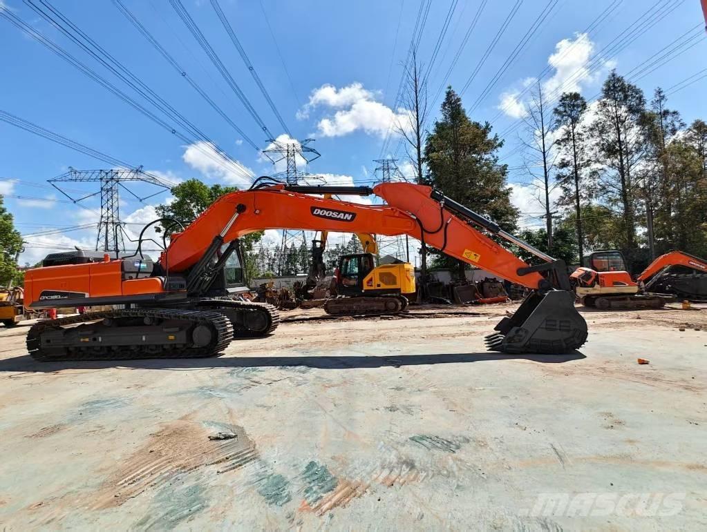 Doosan DX 380 LC Escavatori cingolati