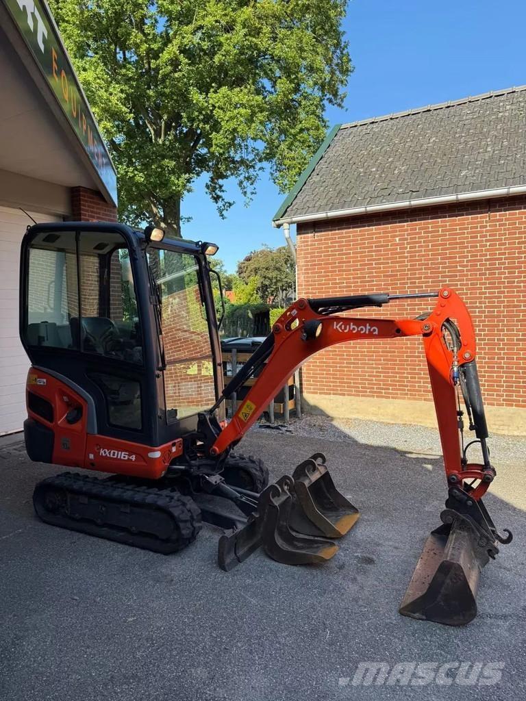 Kubota KX016-4 Miniescavatori