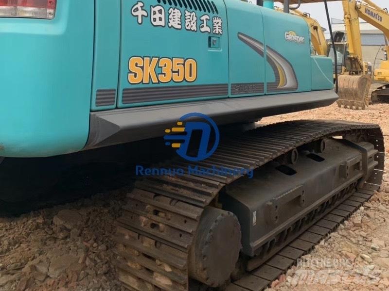 Kobelco SK 350-8 Escavatori cingolati