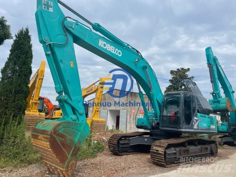 Kobelco SK 350-8 Escavatori cingolati