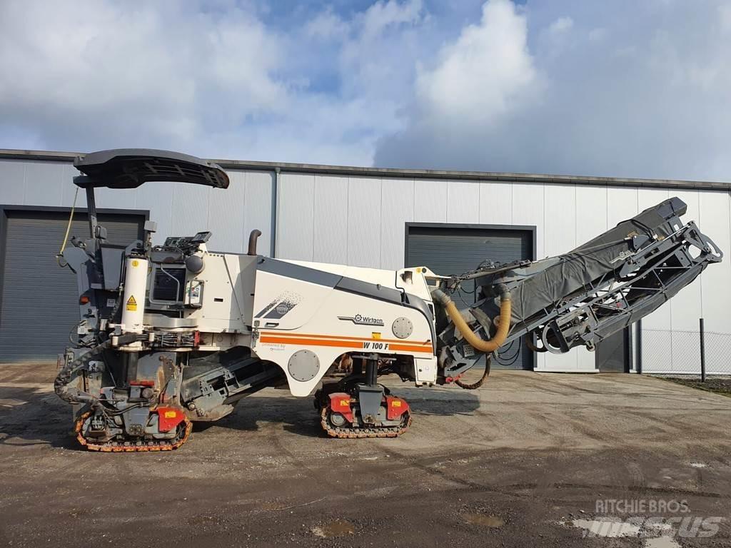 Wirtgen W100F Fresa a freddo per asfalto