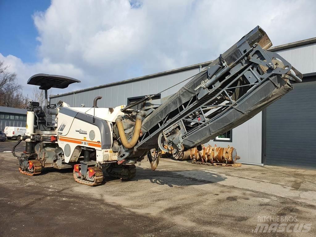 Wirtgen W100F Fresa a freddo per asfalto