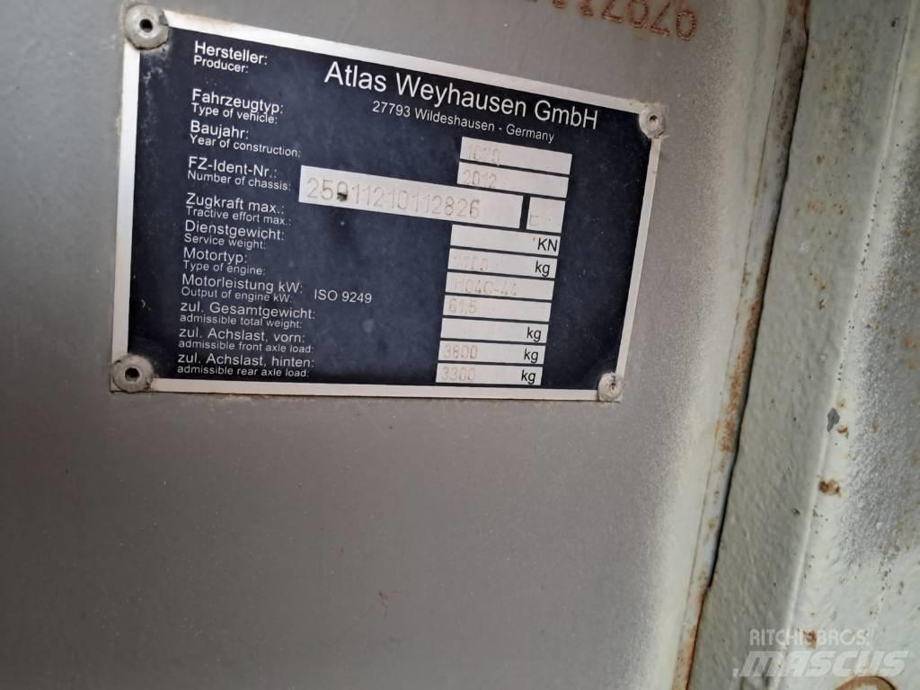 Atlas 1070 Compattatori da suolo