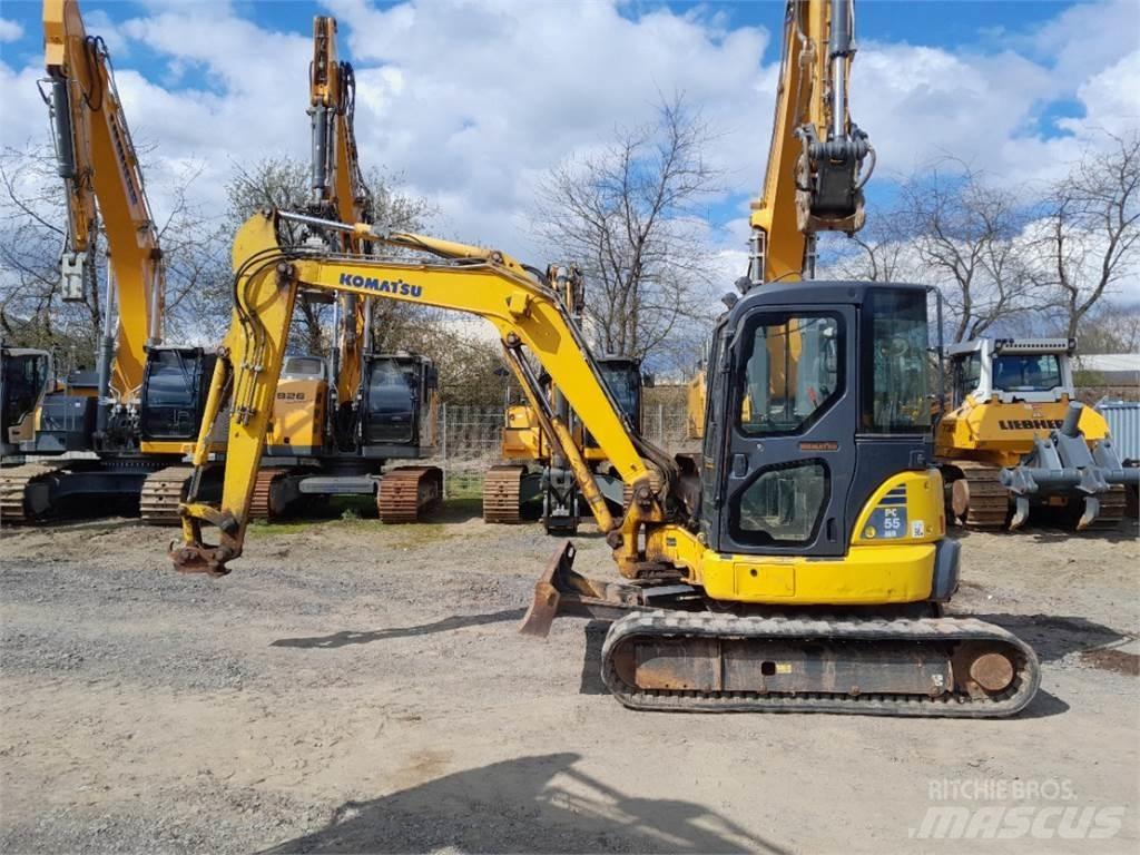 Komatsu PC55MR-3 Miniescavatori