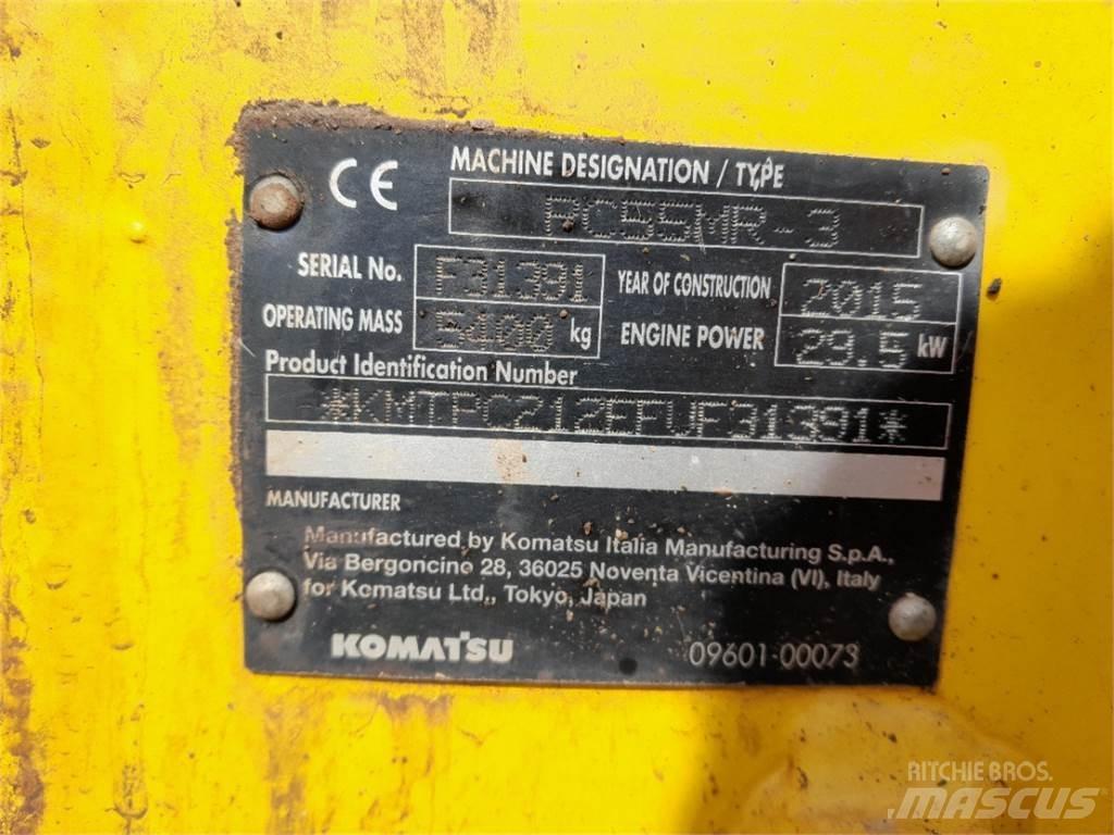 Komatsu PC55MR-3 Miniescavatori