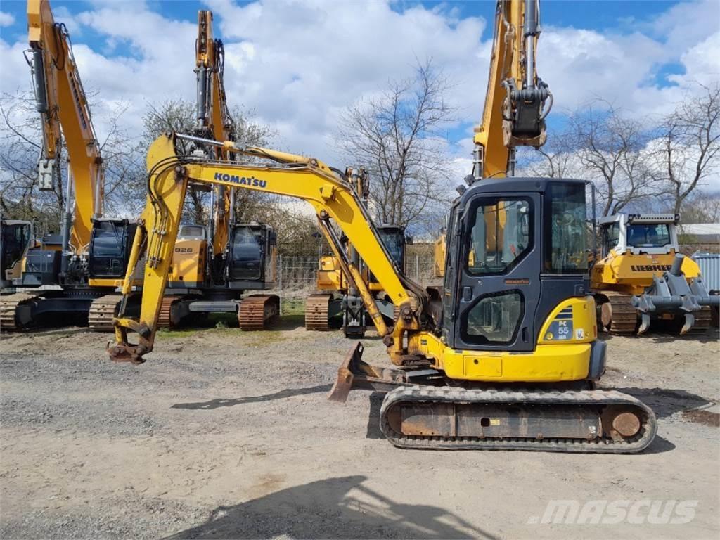 Komatsu PC55MR-3 Miniescavatori