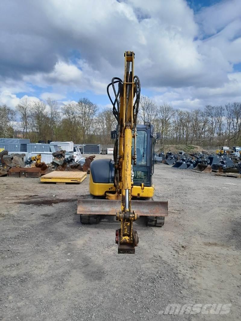 Komatsu PC55MR-3 Miniescavatori