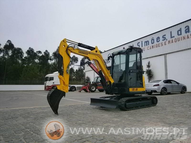 Yanmar Vio 33 U Miniescavatori