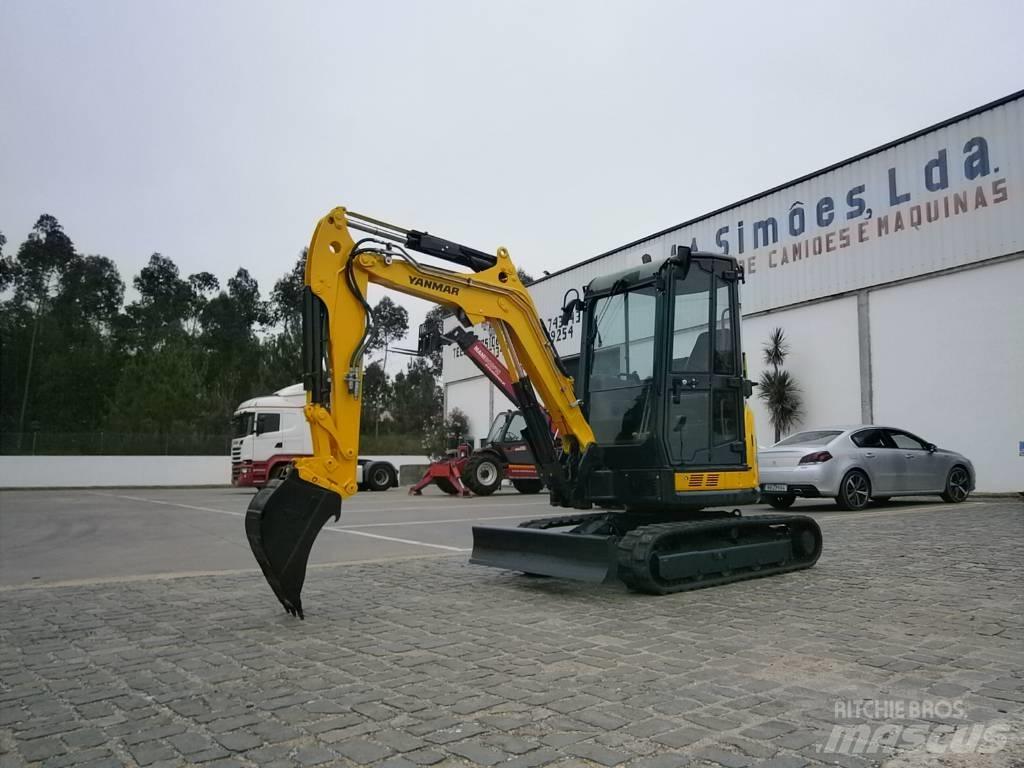 Yanmar Vio 33 U Miniescavatori