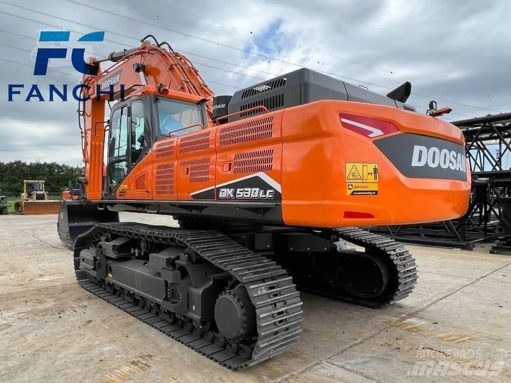 Doosan DX 530 LC-5 Escavatori cingolati