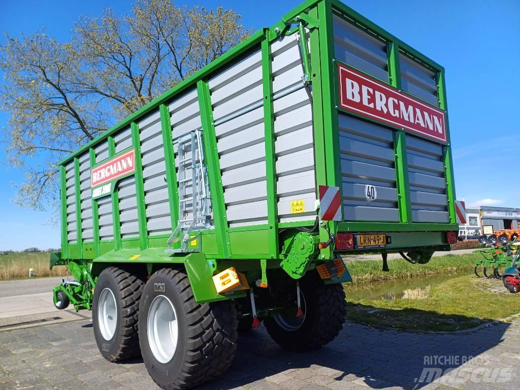 Bergmann CAREX 390 K Rimorchi autocaricanti