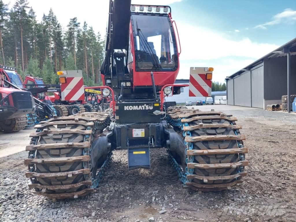 Komatsu 901 XC Abbattitrici, Disboscatrici