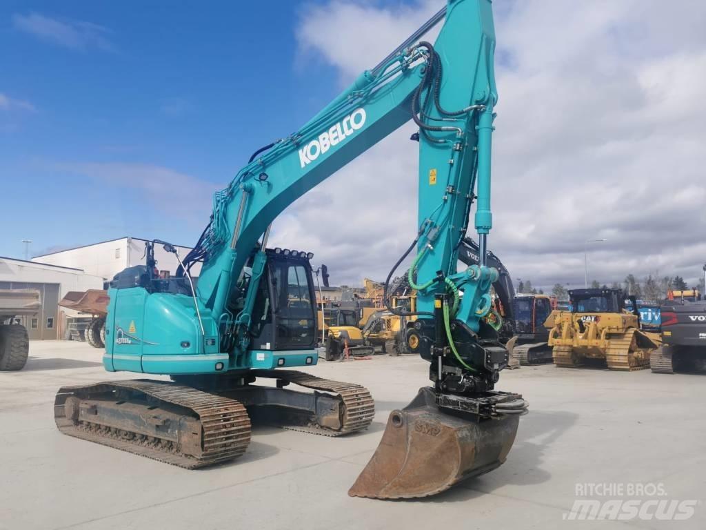 Kobelco SK270SRLC-5 Escavatori cingolati